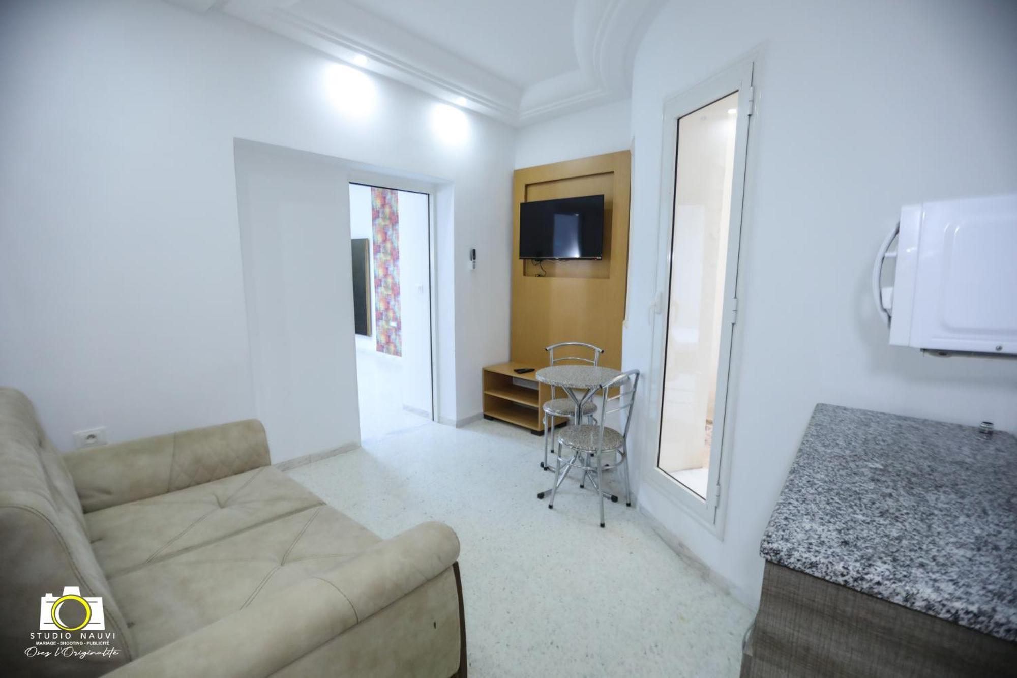 Immeuble Gazbar Daire Gabes Dış mekan fotoğraf