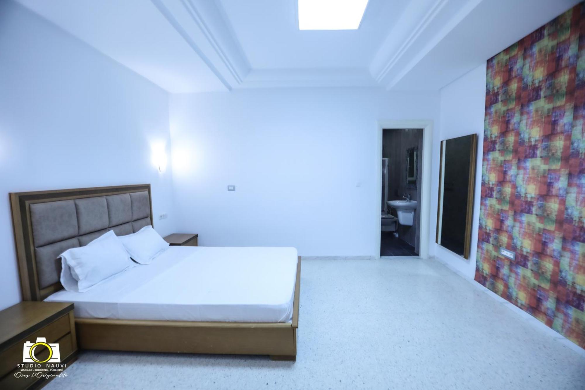 Immeuble Gazbar Daire Gabes Dış mekan fotoğraf