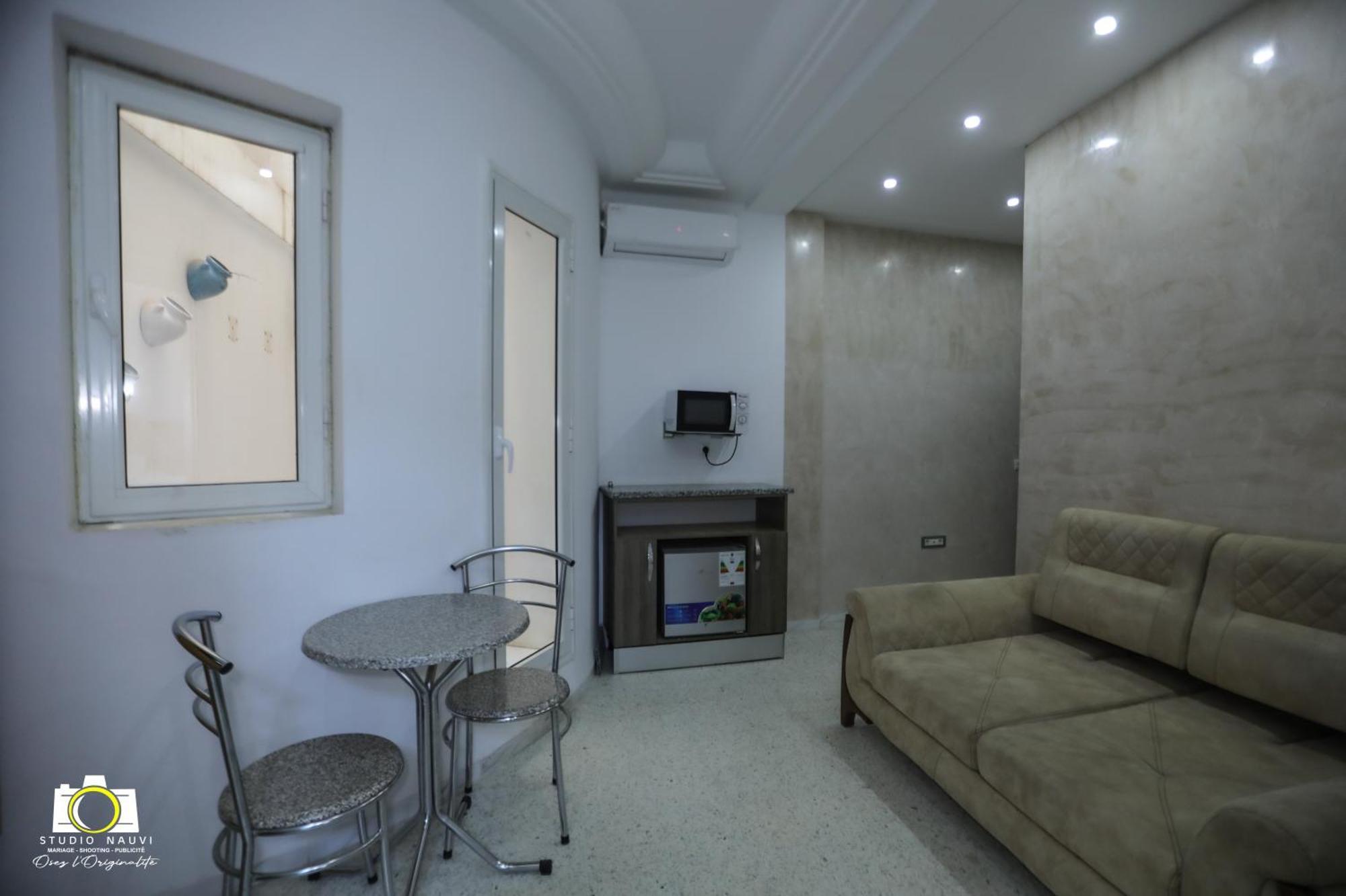 Immeuble Gazbar Daire Gabes Dış mekan fotoğraf