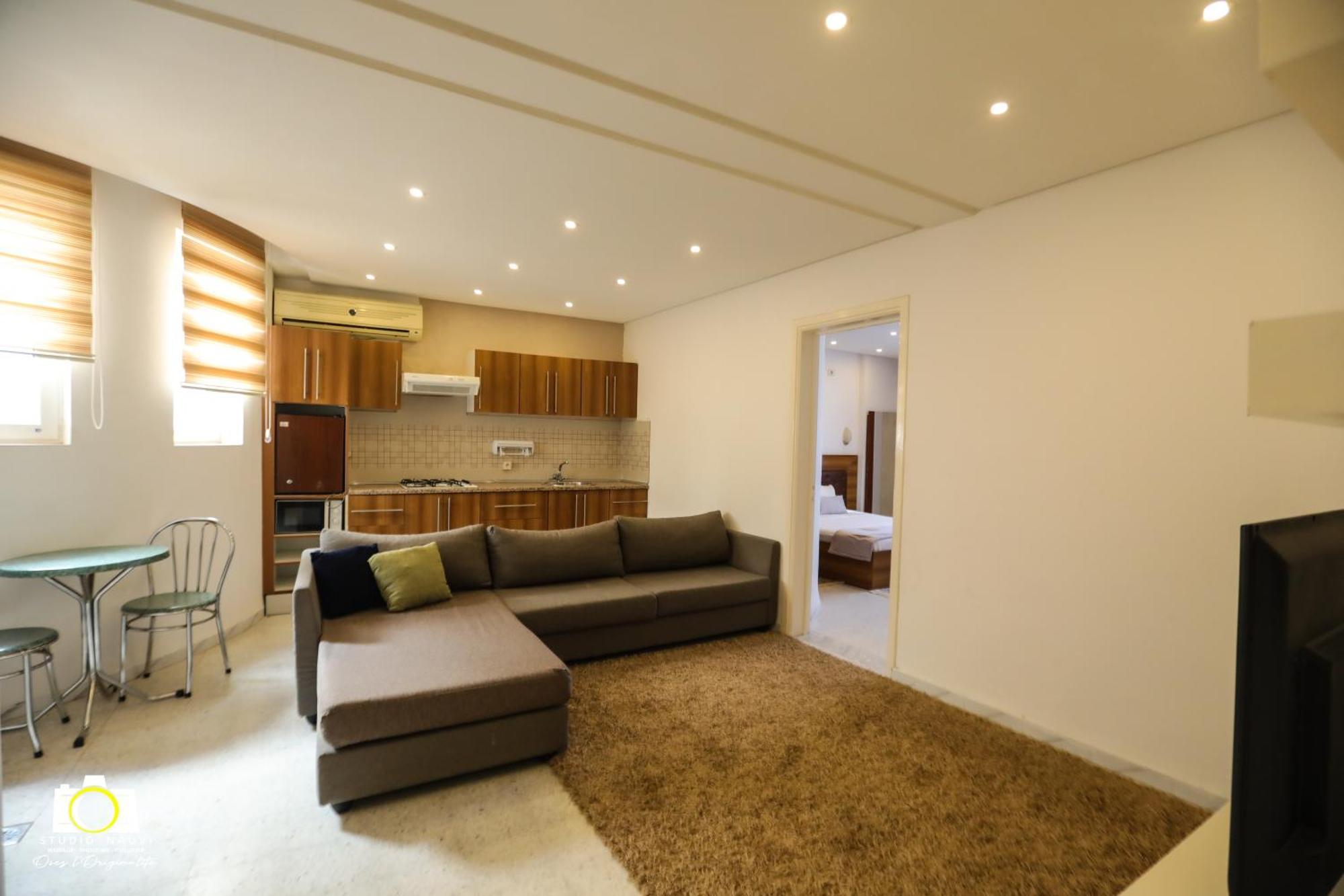 Immeuble Gazbar Daire Gabes Dış mekan fotoğraf