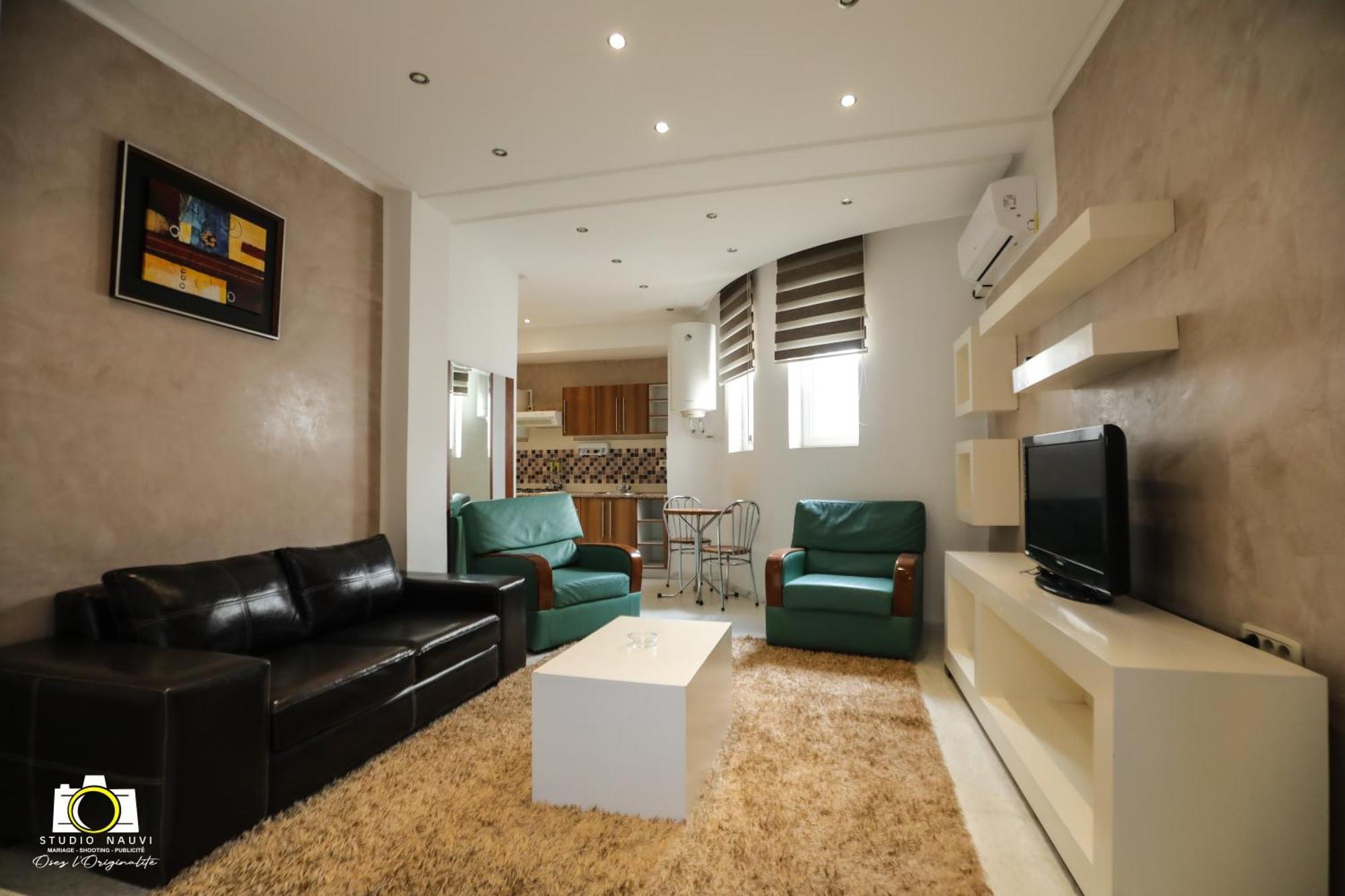 Immeuble Gazbar Daire Gabes Dış mekan fotoğraf