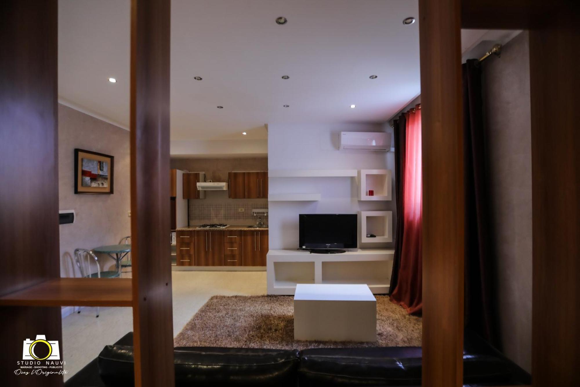 Immeuble Gazbar Daire Gabes Dış mekan fotoğraf