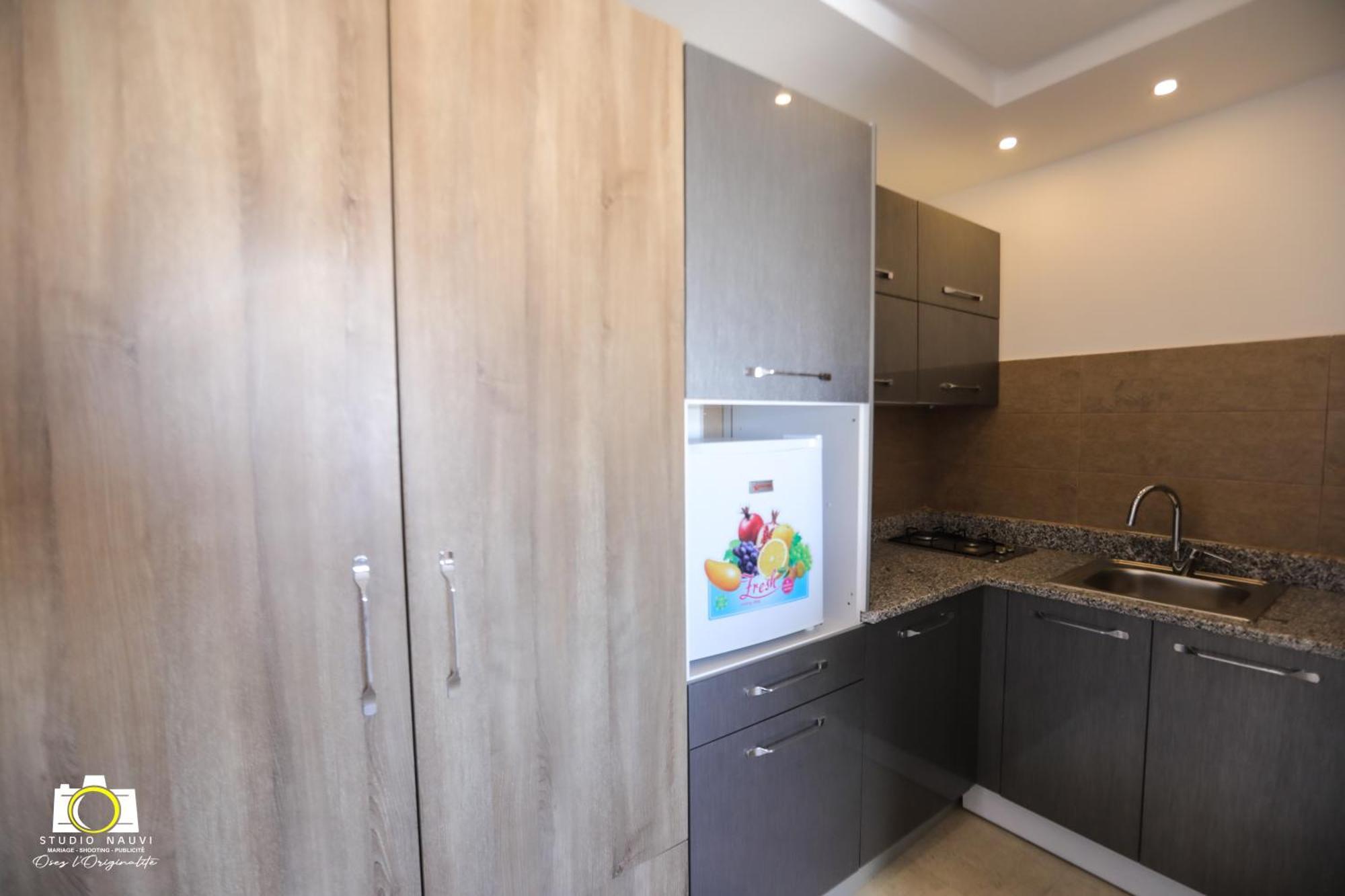 Immeuble Gazbar Daire Gabes Dış mekan fotoğraf