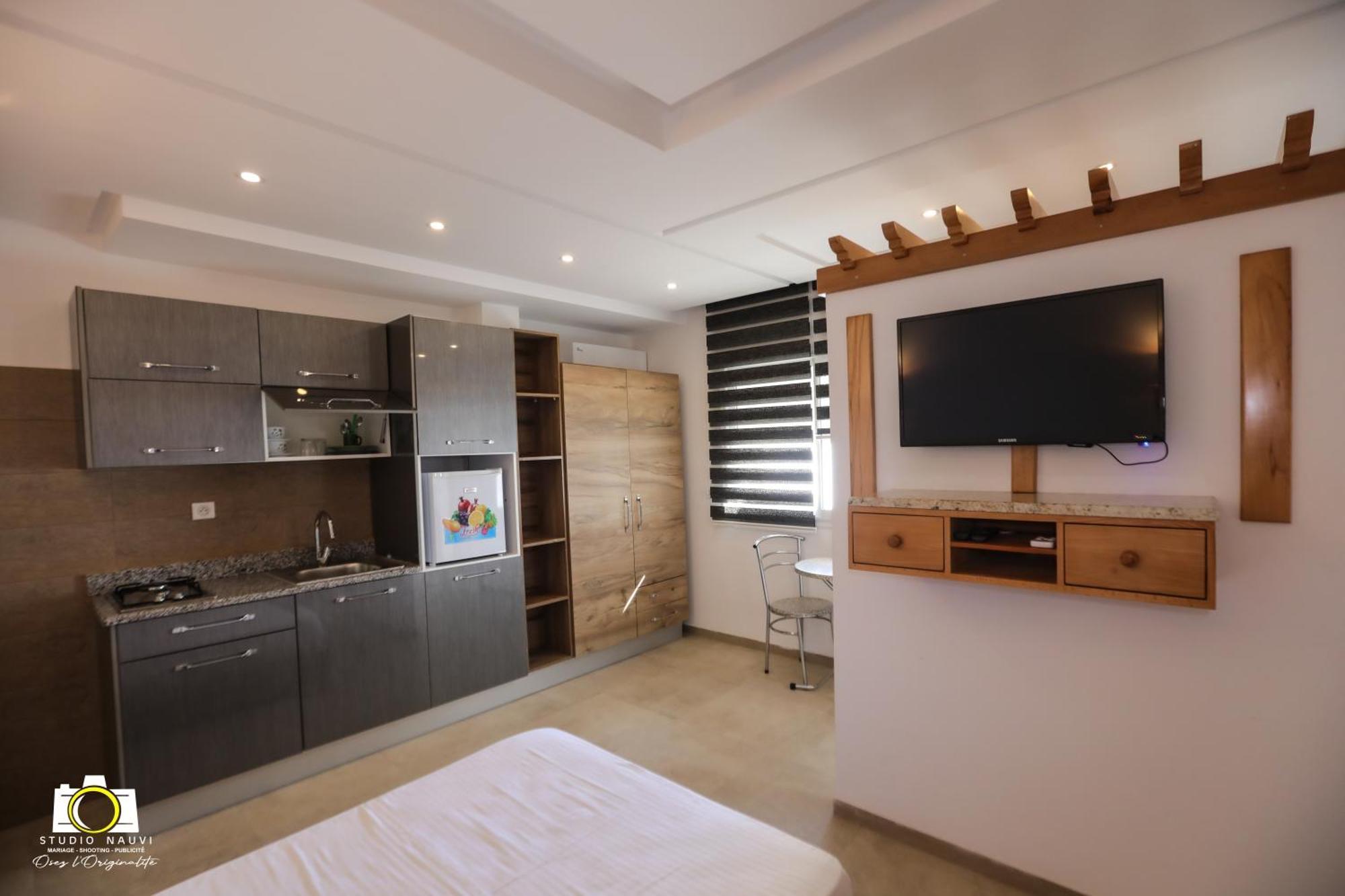 Immeuble Gazbar Daire Gabes Dış mekan fotoğraf