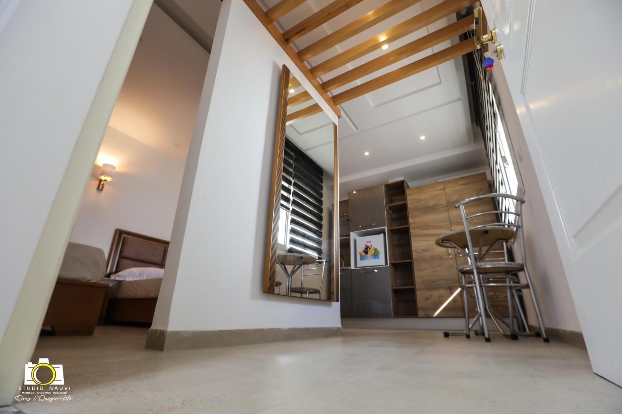Immeuble Gazbar Daire Gabes Dış mekan fotoğraf